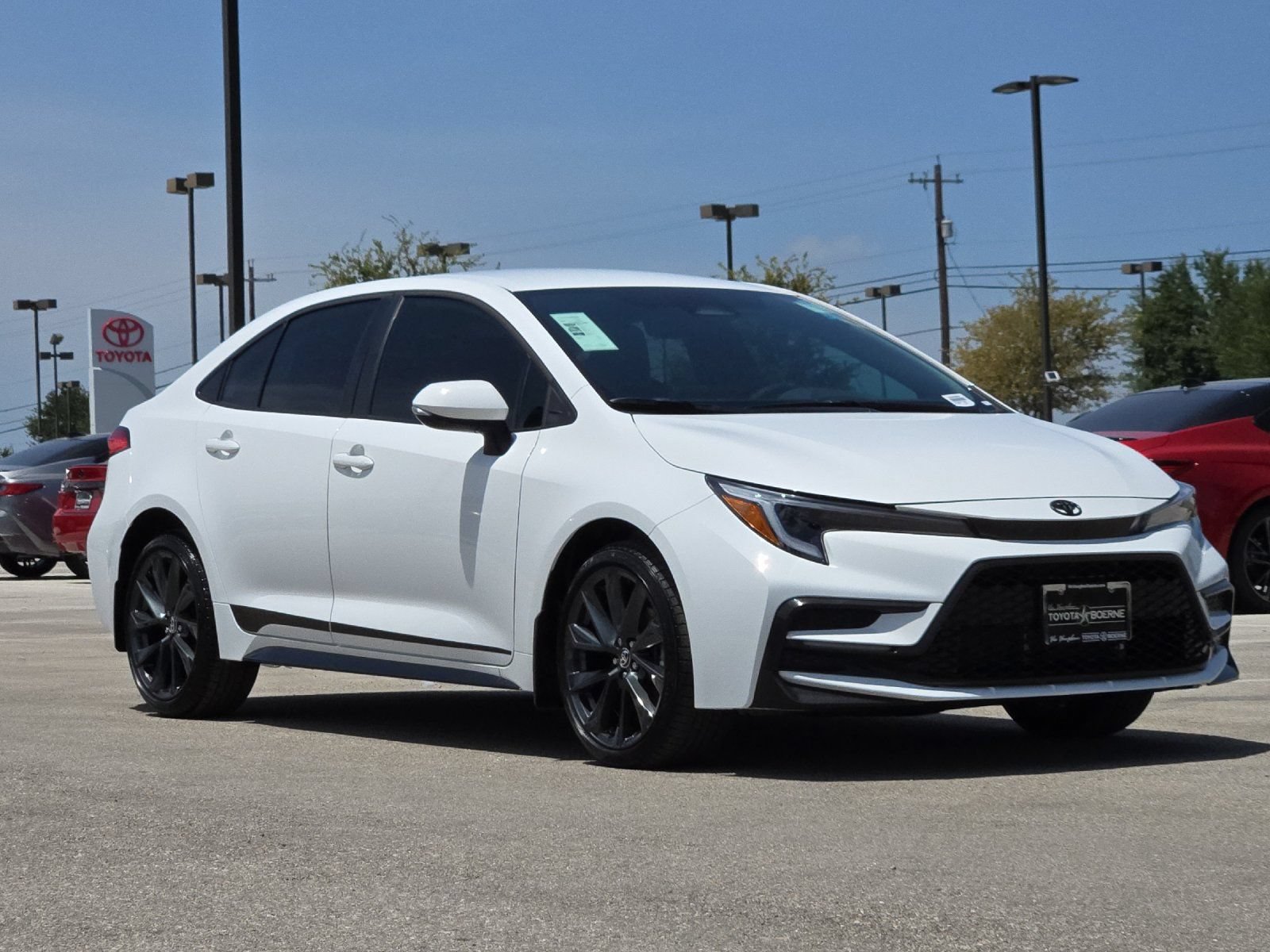 Certified 2026 Toyota Corolla SE FWD image 7