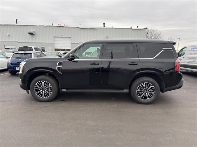 New 2025 Nissan Armada SL w/ Captain's Chari Seat Package image 3