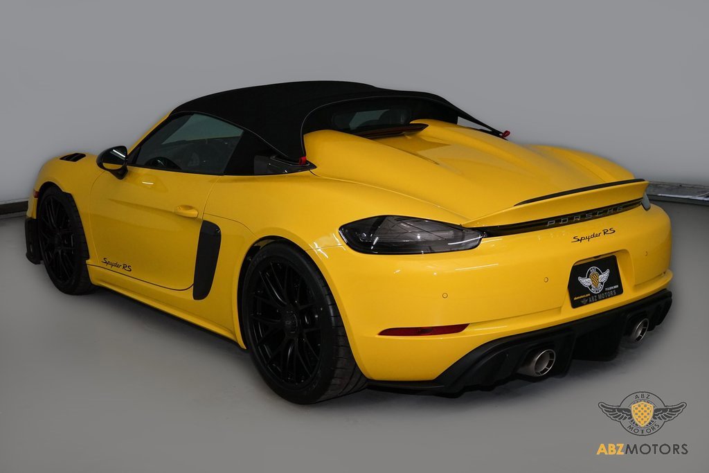 Used 2025 Porsche 718 Boxster Spyder RS image 7