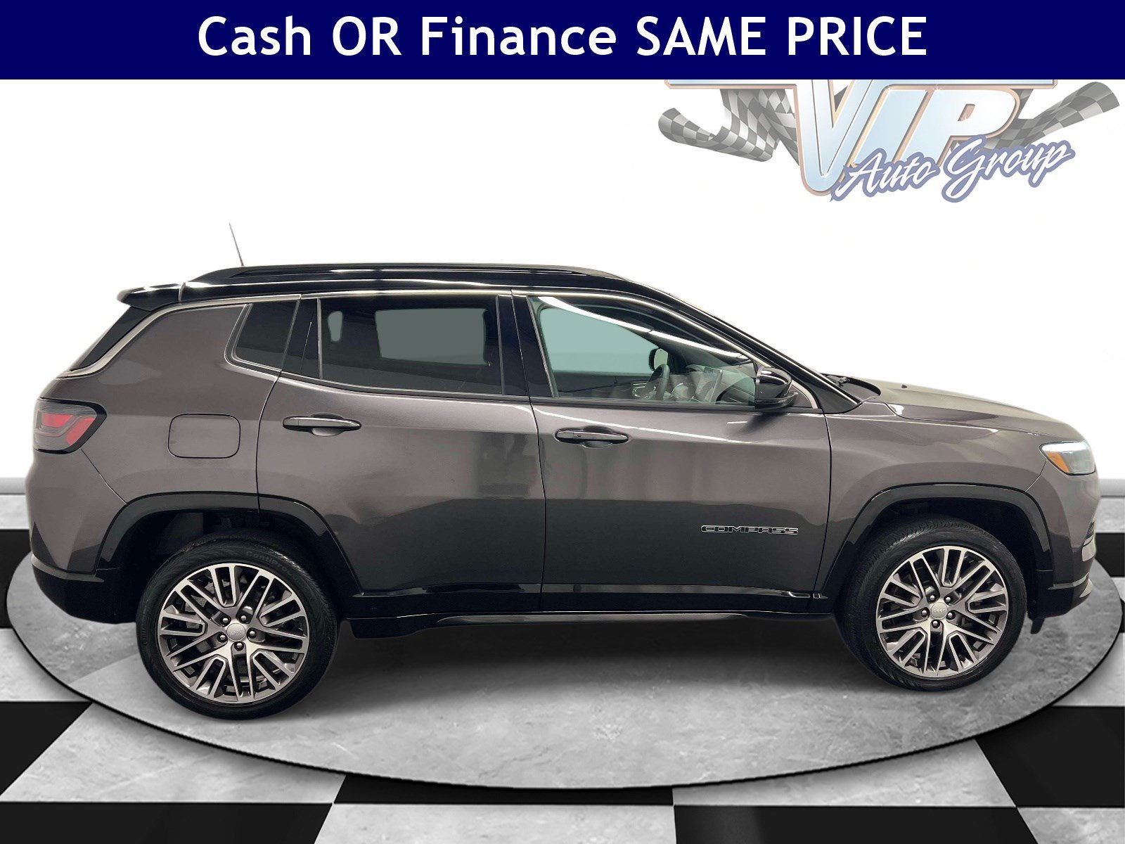 Certified 2023 Jeep Compass Limited w/ Elite Group AWD/4WD image 5