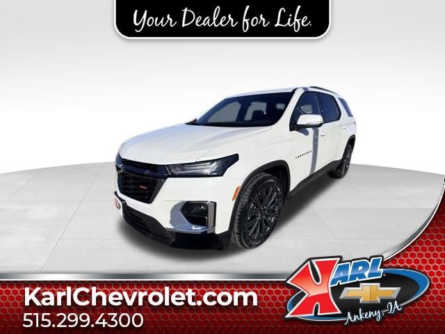Certified 2023 Chevrolet Traverse RS AWD/4WD image 1