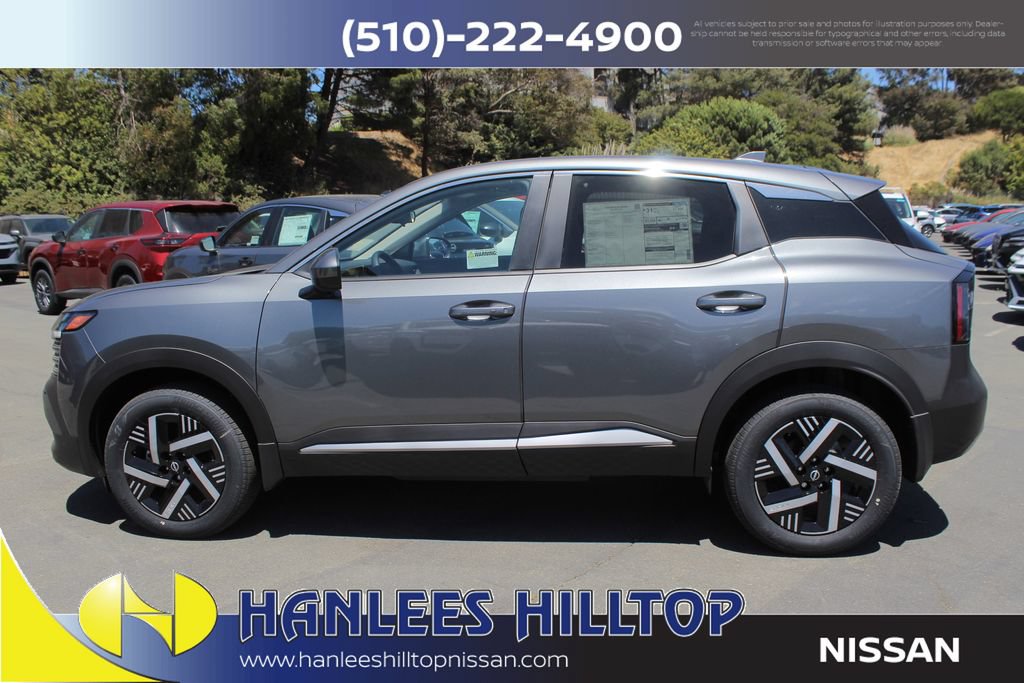 New 2025 Nissan Kicks SV w/ Illumination Package FWD image 9