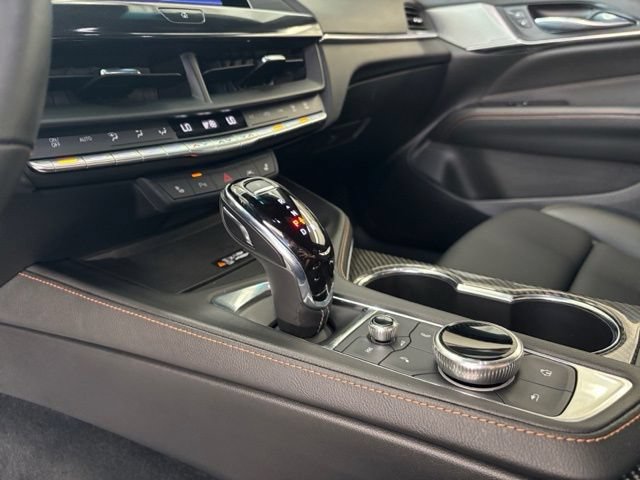 Used 2023 Cadillac CT4 V w/ Technology Package AWD/4WD image 20