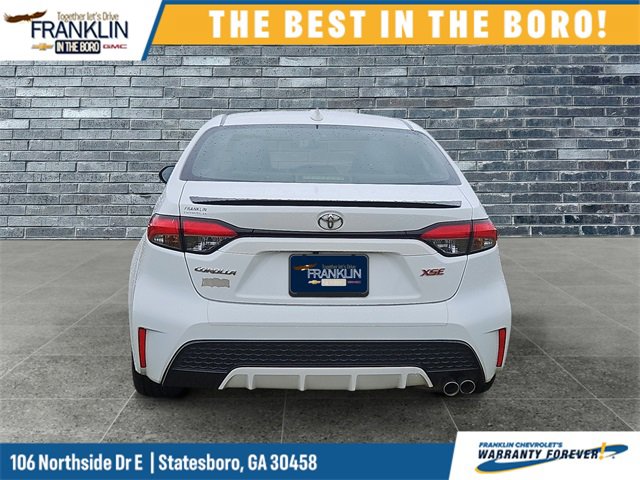 Used 2022 Toyota Corolla XSE image 4