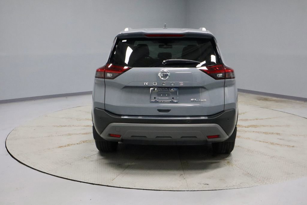 Certified 2021 Nissan Rogue SL AWD/4WD image 10