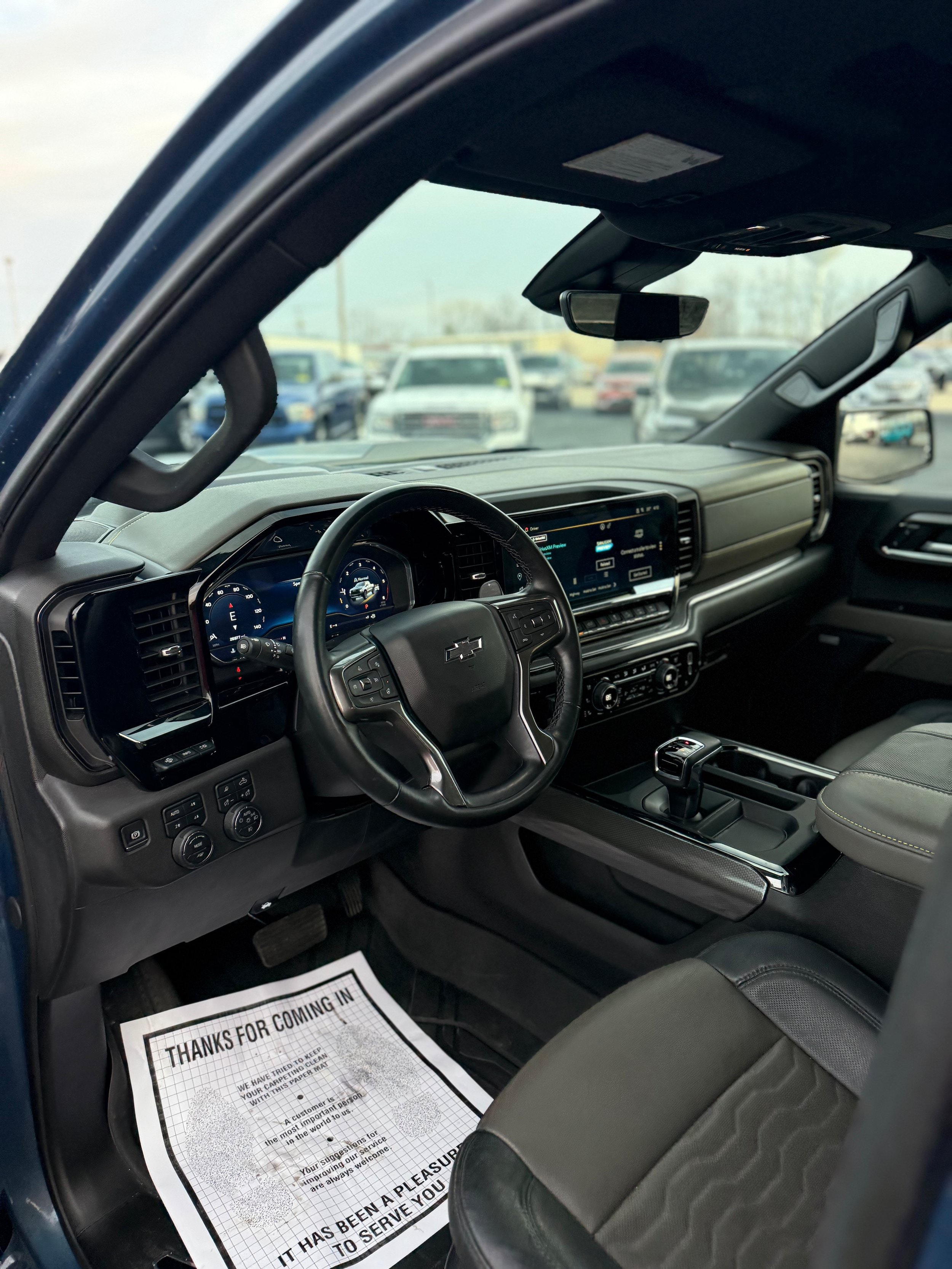 Used 2024 Chevrolet Silverado 1500 ZR2 w/ Technology Package AWD/4WD image 16