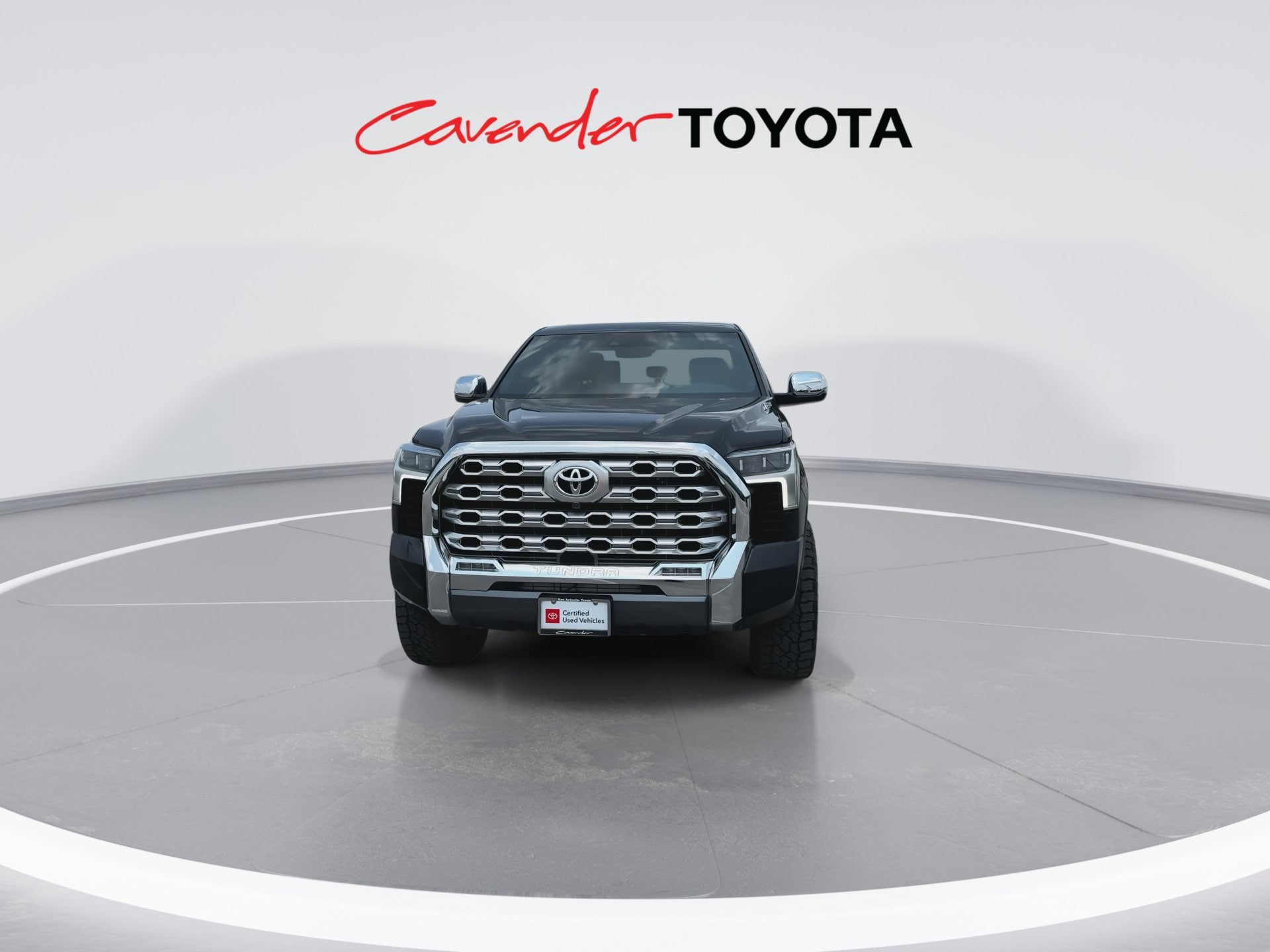 Certified 2025 Toyota Tundra 1794 Edition AWD/4WD image 3