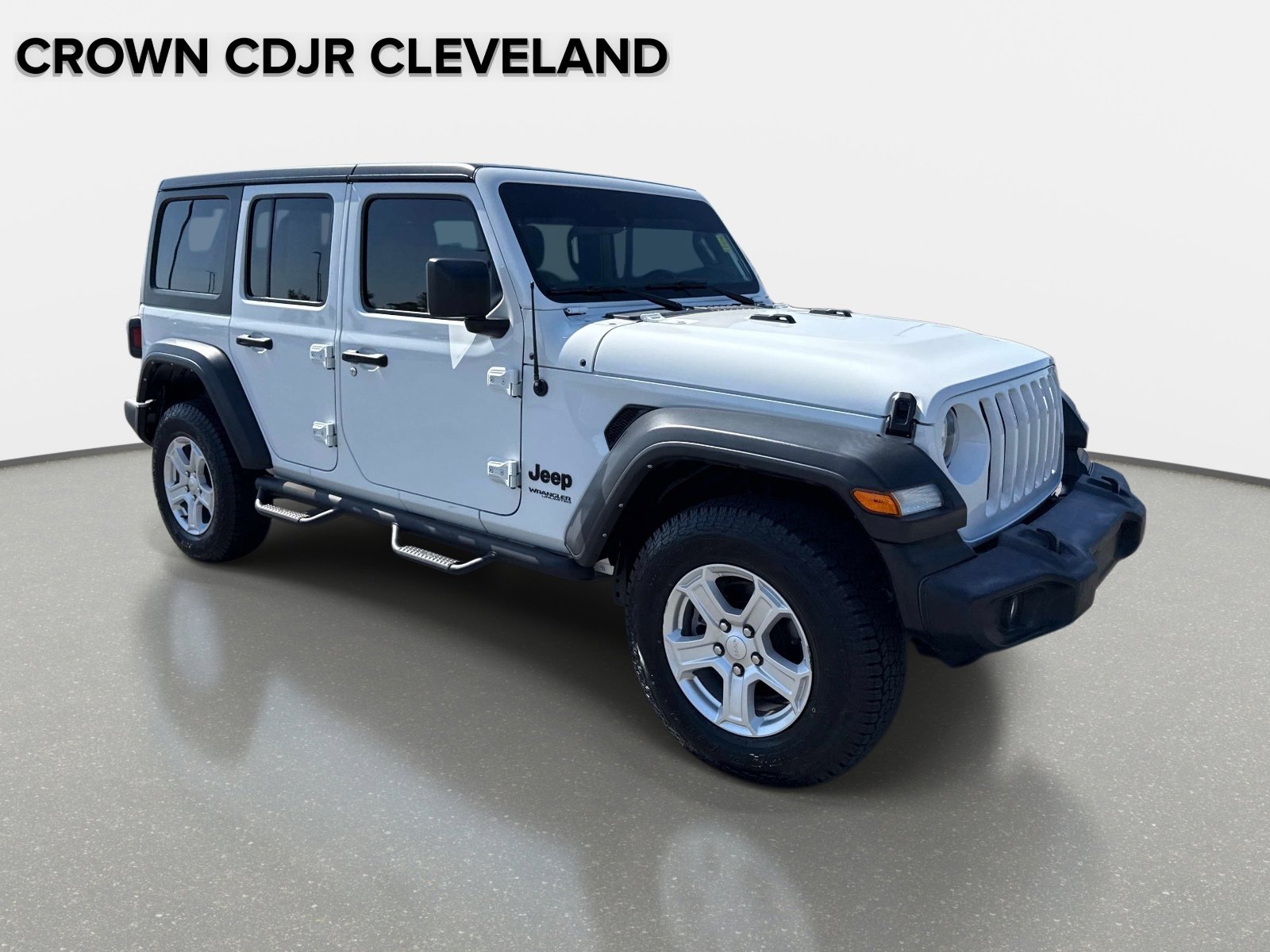 Used 2022 Jeep Wrangler Unlimited Sport AWD/4WD image 2