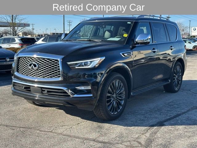 Used 2024 INFINITI QX80 Sensory w/ Cargo Package image 4