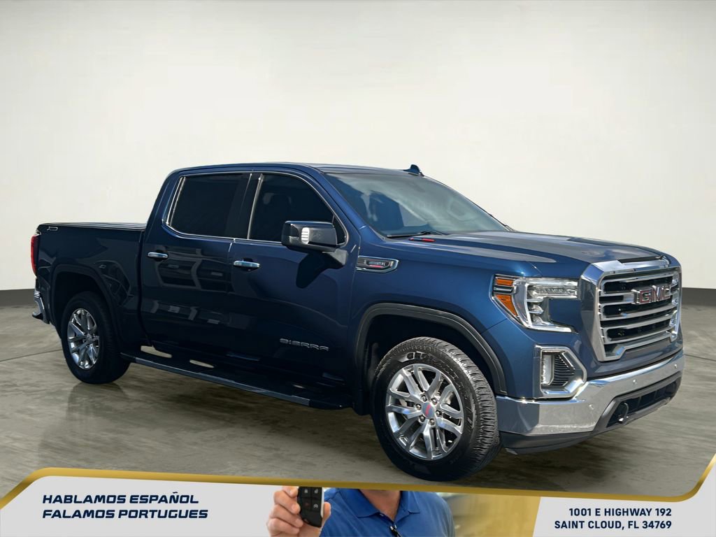 Used 2021 GMC Sierra 1500 SLT w/ SLT Premium Plus Package image 8