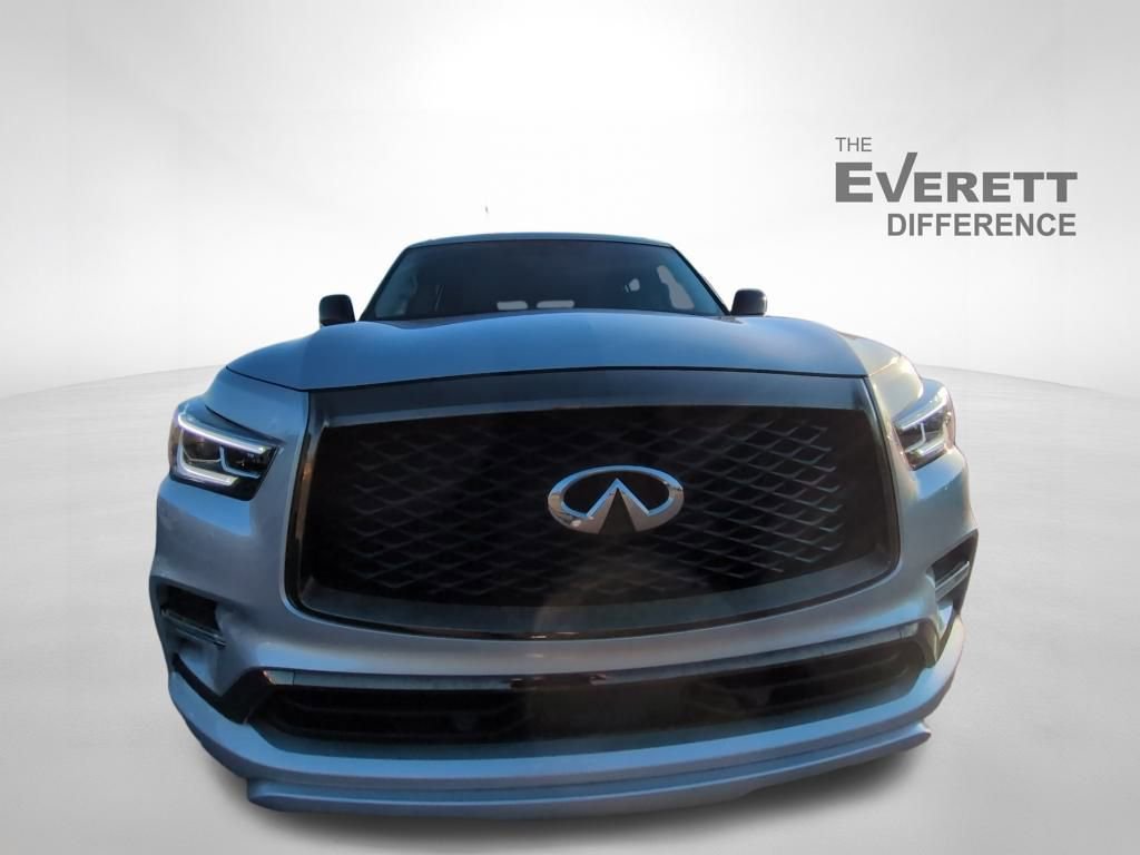 Used 2021 INFINITI QX80 Premium Select w/ Cargo Package image 3