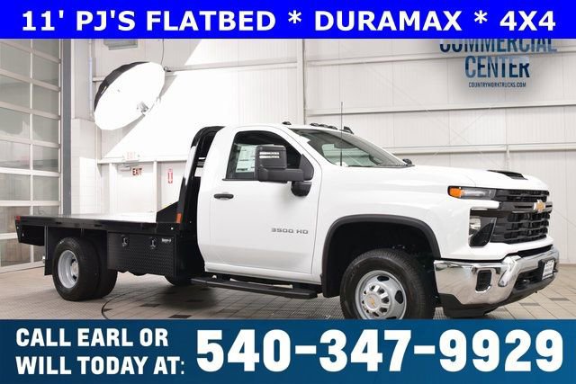 New 2025 Chevrolet Silverado 3500 W/T w/ WT Convenience Package AWD/4WD video 1