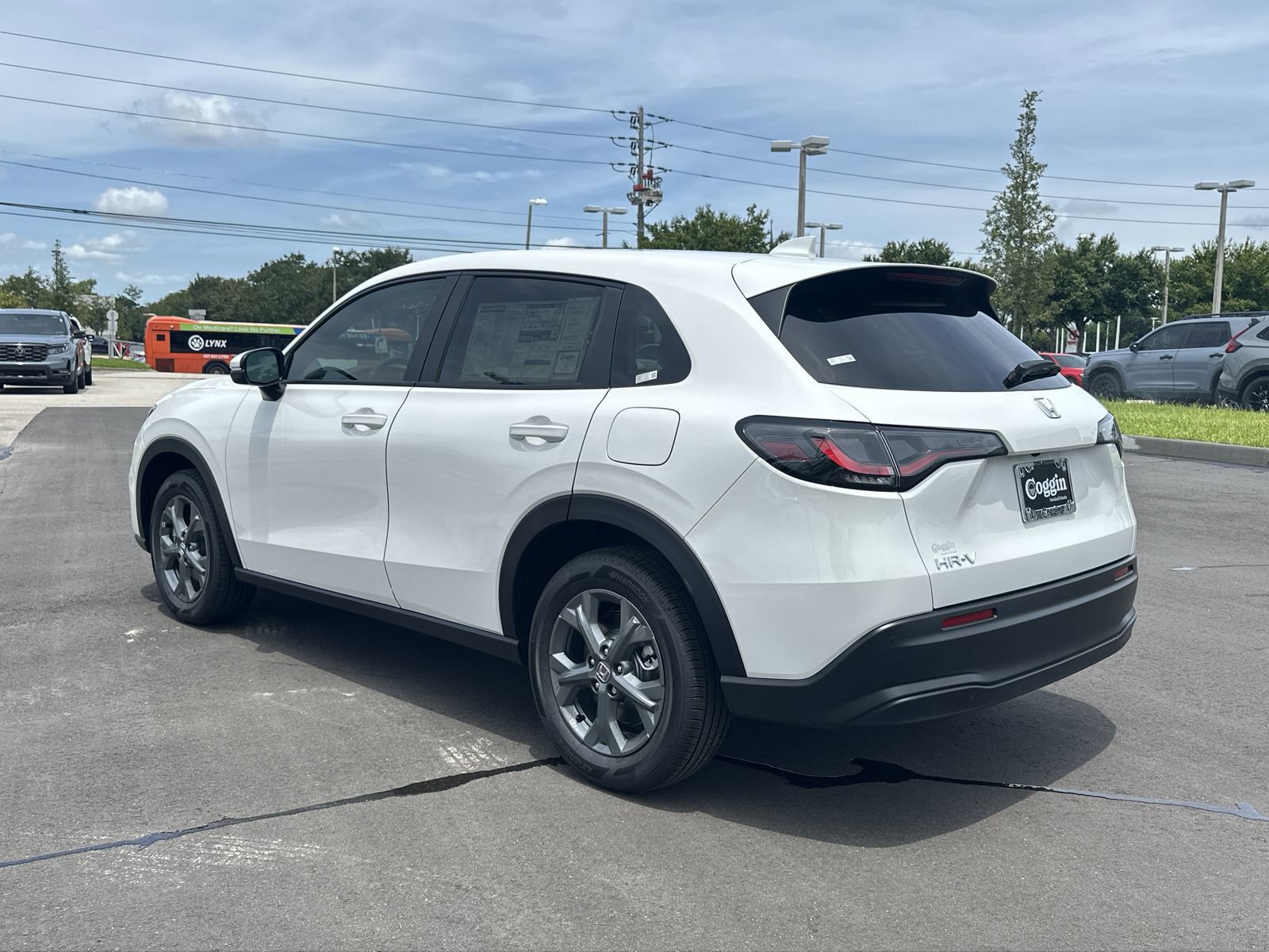 Certified 2026 Honda HR-V LX image 5
