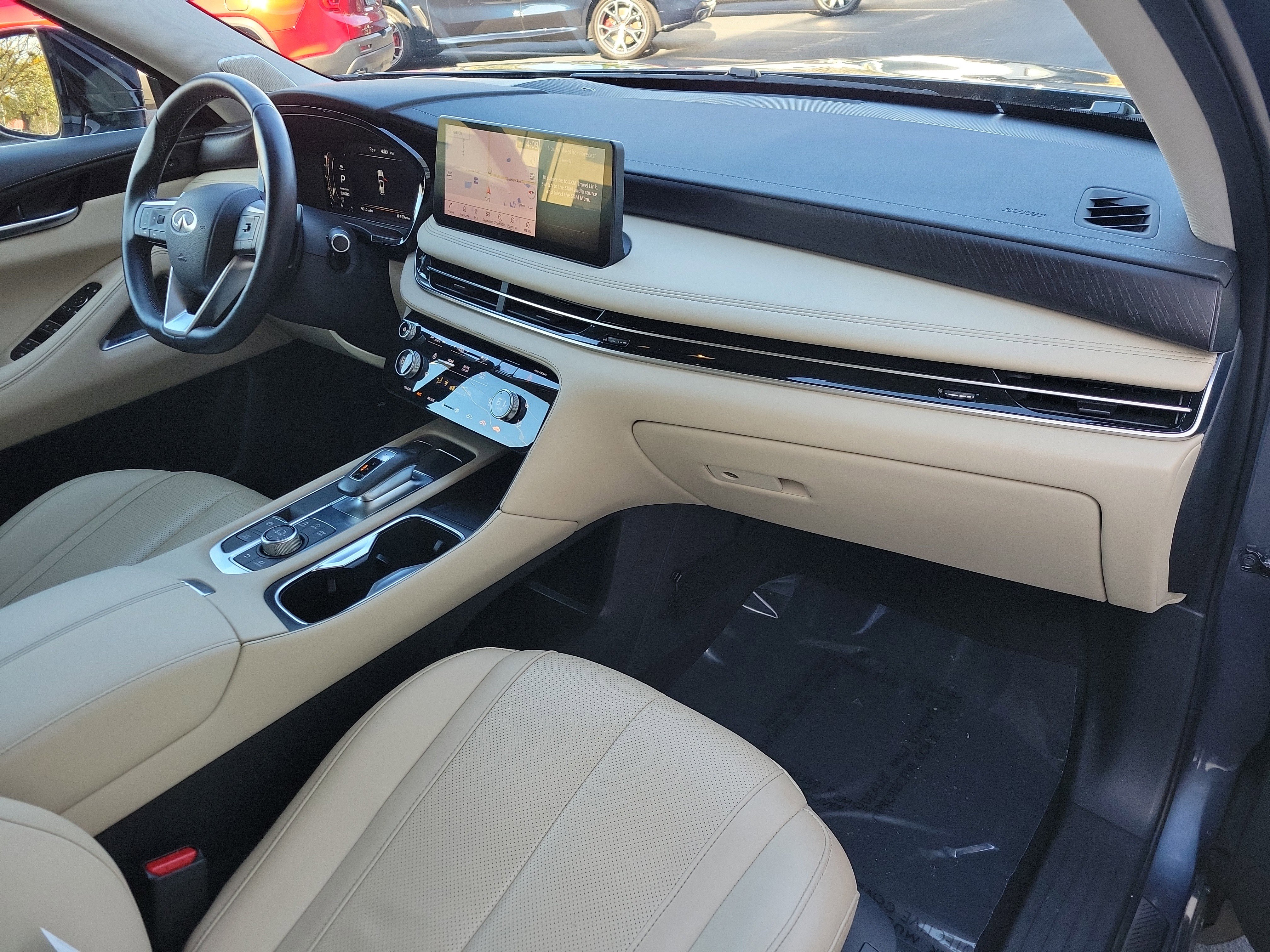 Certified 2023 INFINITI QX60 Sensory w/ Vision Package image 11