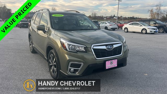 Used 2020 Subaru Forester Limited image 1