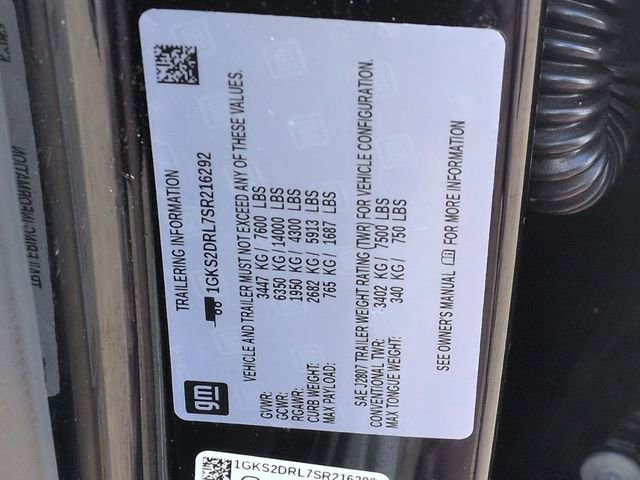 Used 2025 GMC Yukon Denali AWD/4WD image 32
