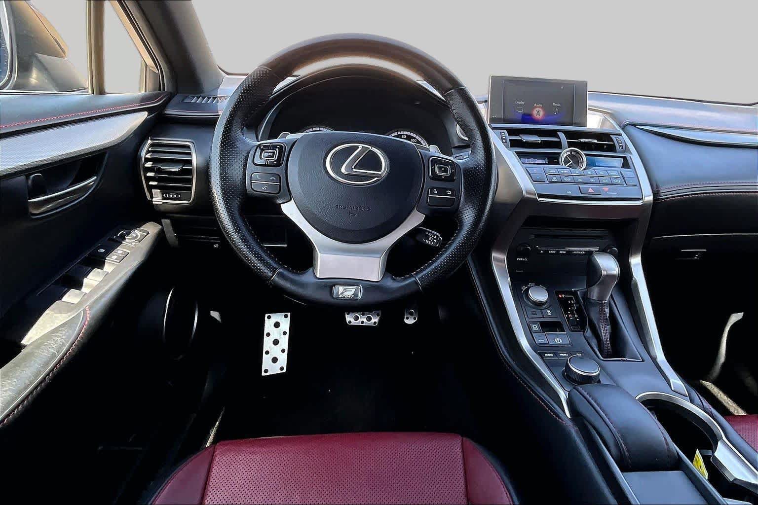 Used 2017 Lexus NX 200t F Sport w/ Accessory Package FWD image 6