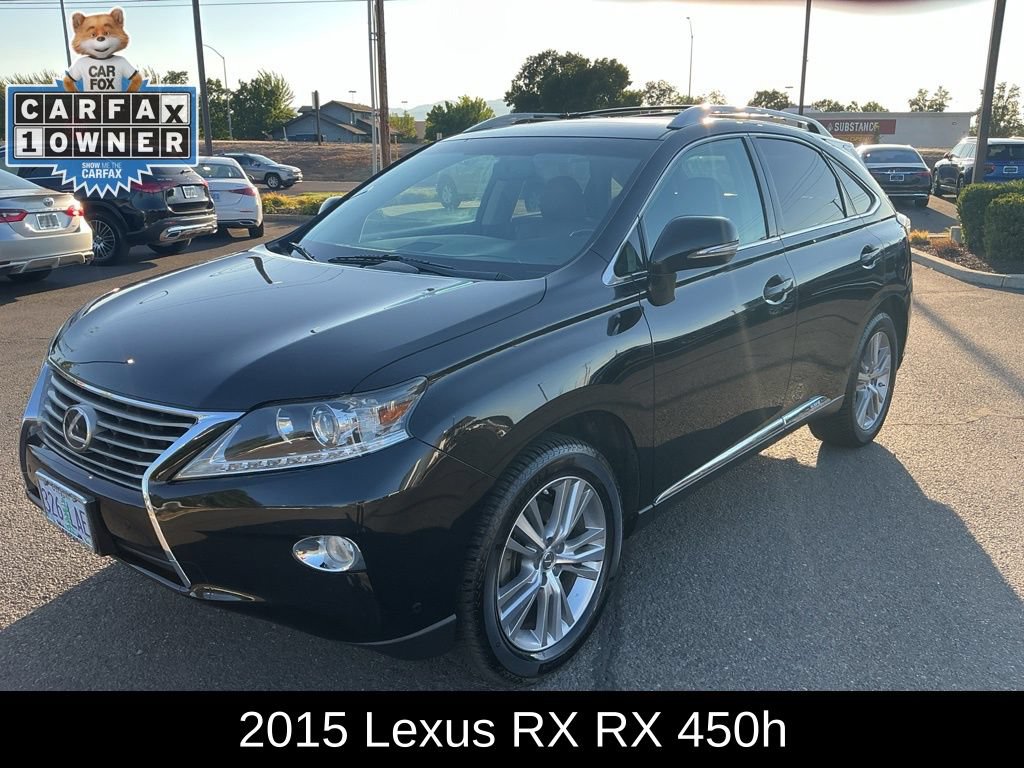 Used 2015 Lexus RX 450h AWD