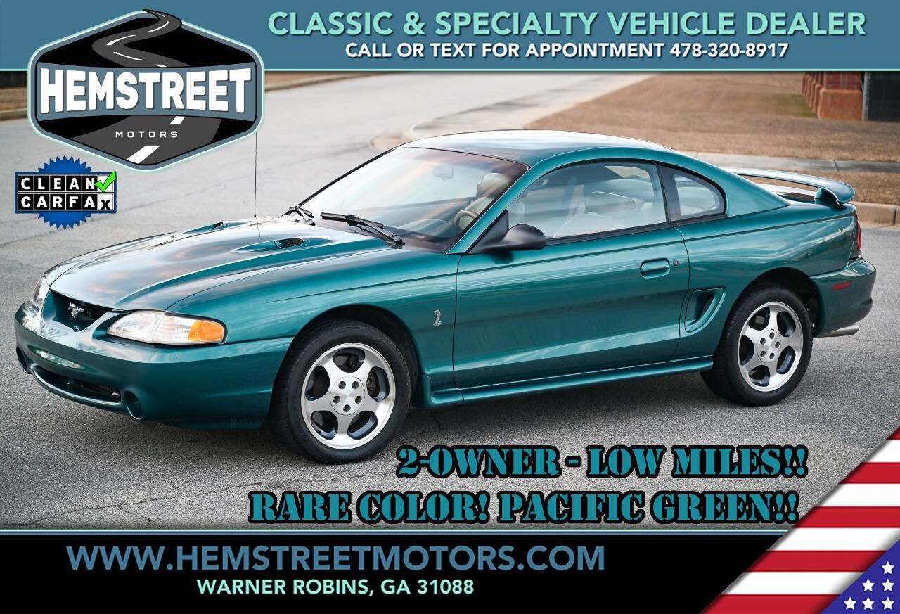 Used 1997 Ford Mustang Cobra