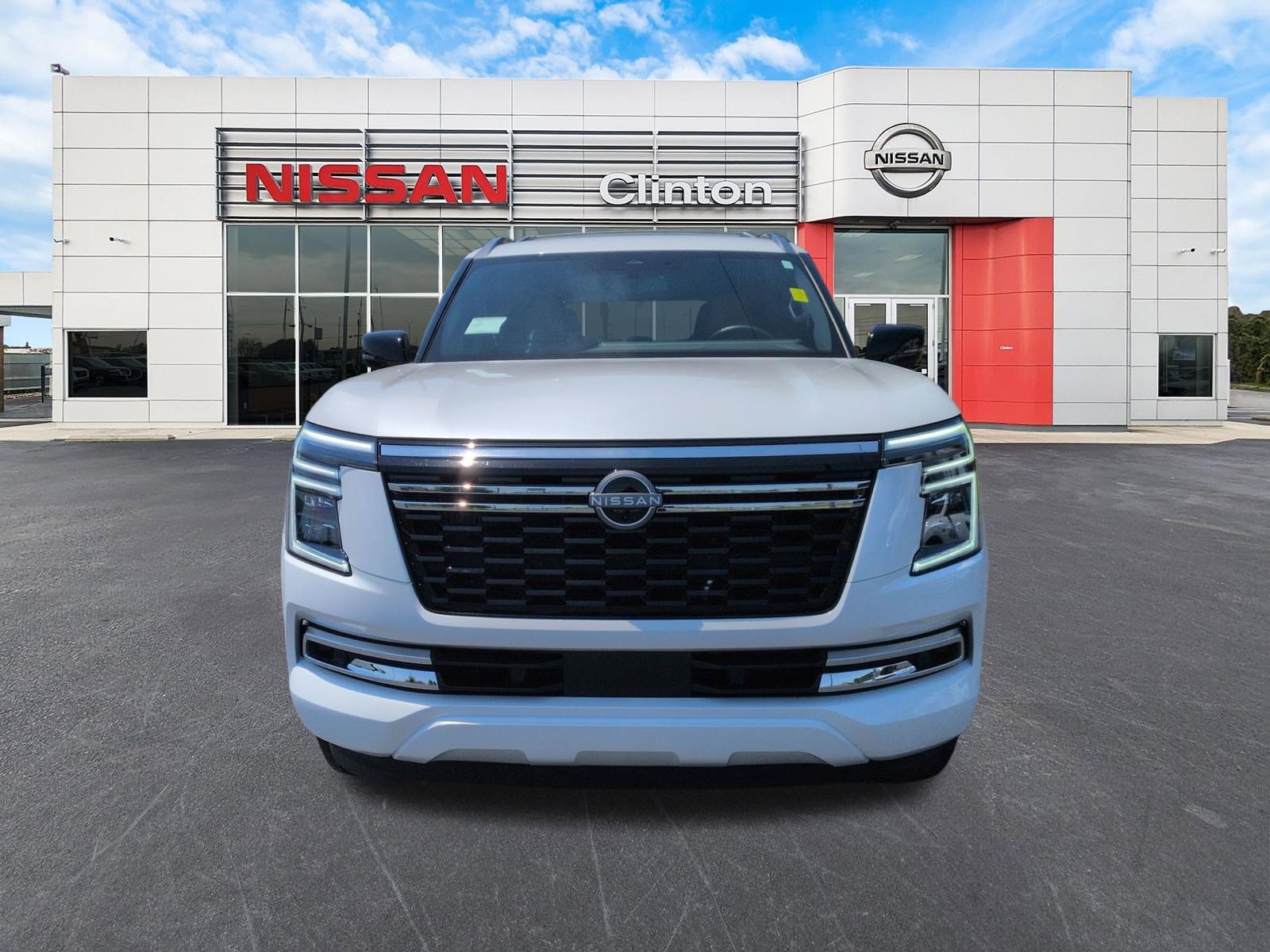 New 2026 Nissan Armada SL w/ Captain's Chari Seat Package AWD/4WD image 8