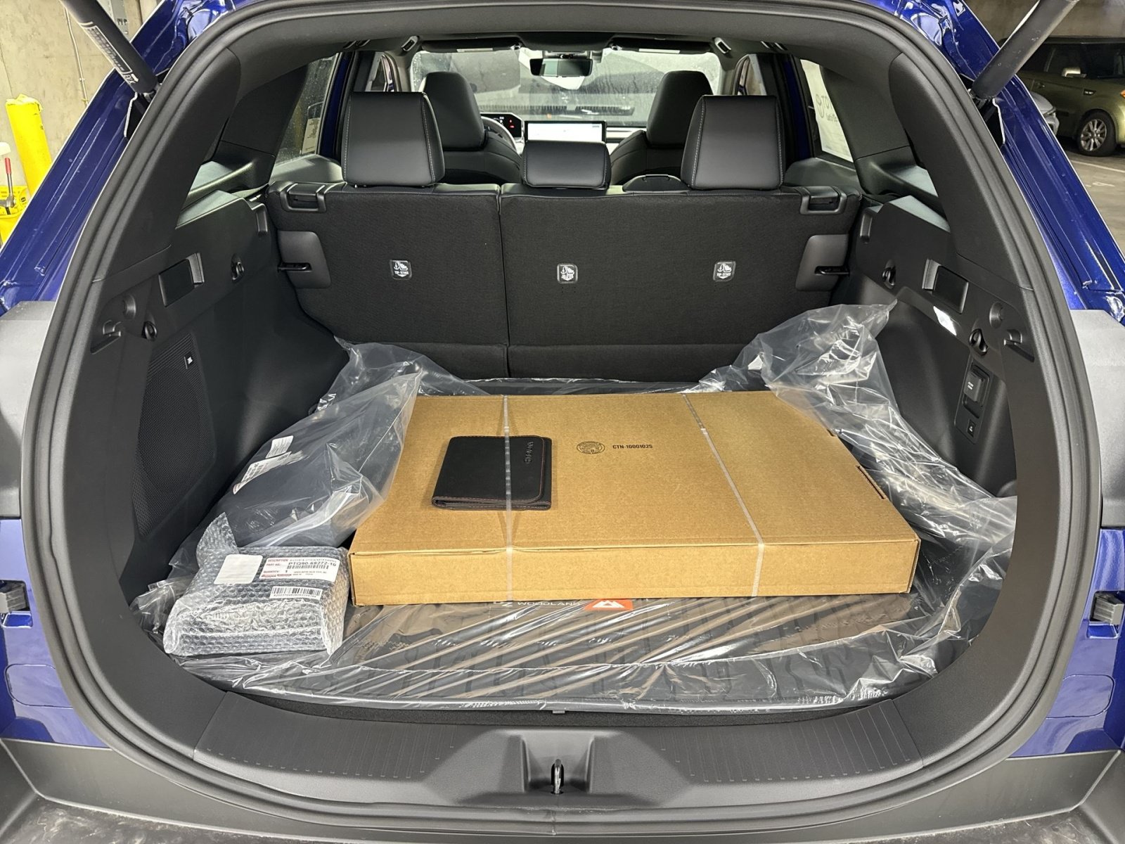 New 2026 Toyota bZ Woodland AWD/4WD image 34