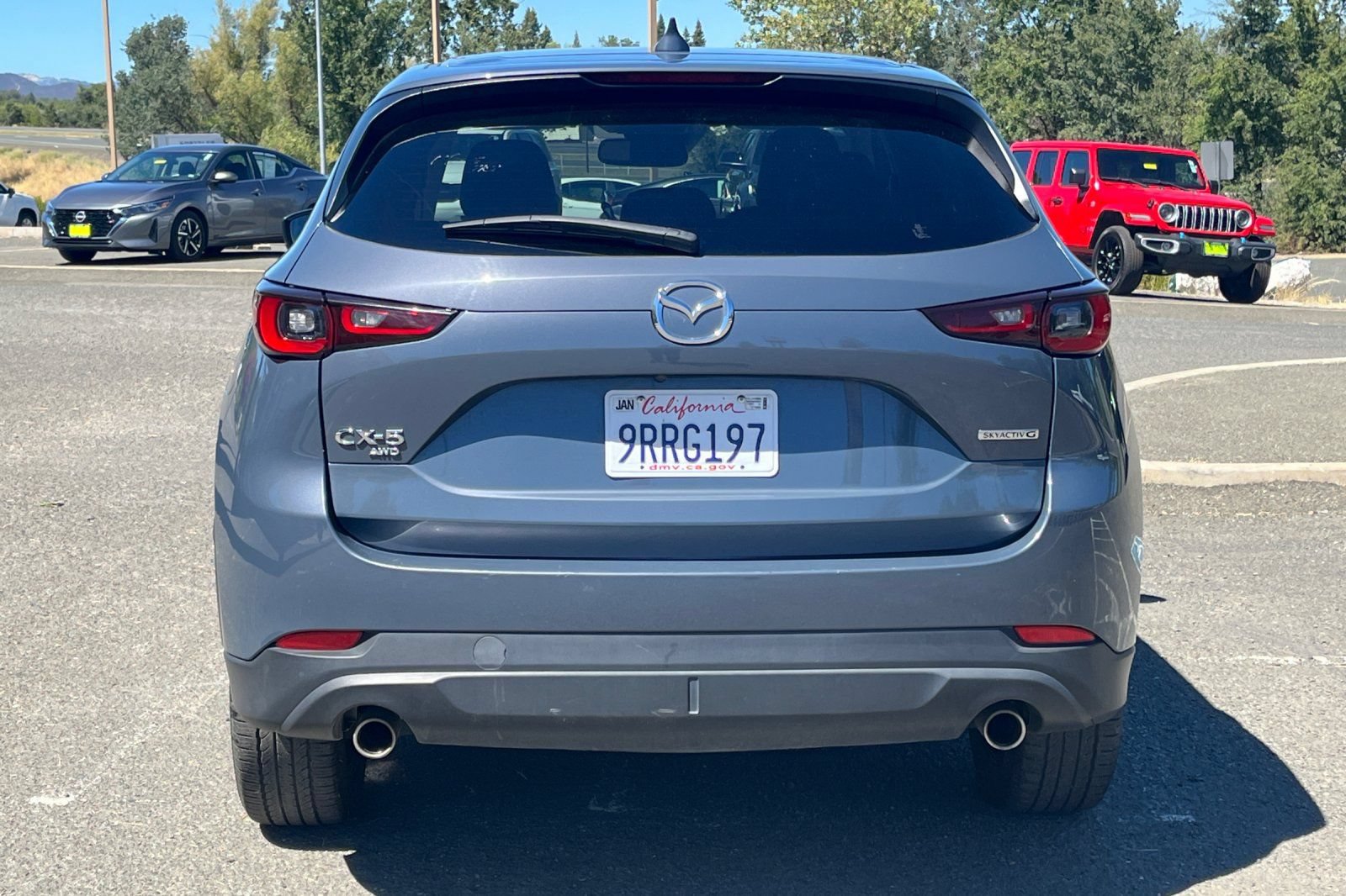 Used 2025 MAZDA CX-5 Carbon Edition AWD/4WD image 12