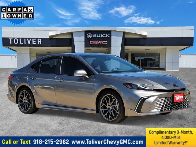 Used 2025 Toyota Camry XSE