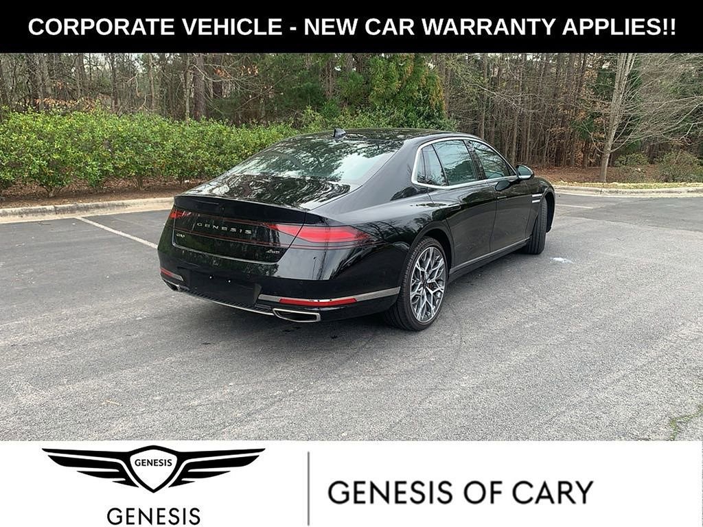Used 2025 Genesis G90 3.5T AWD/4WD image 2