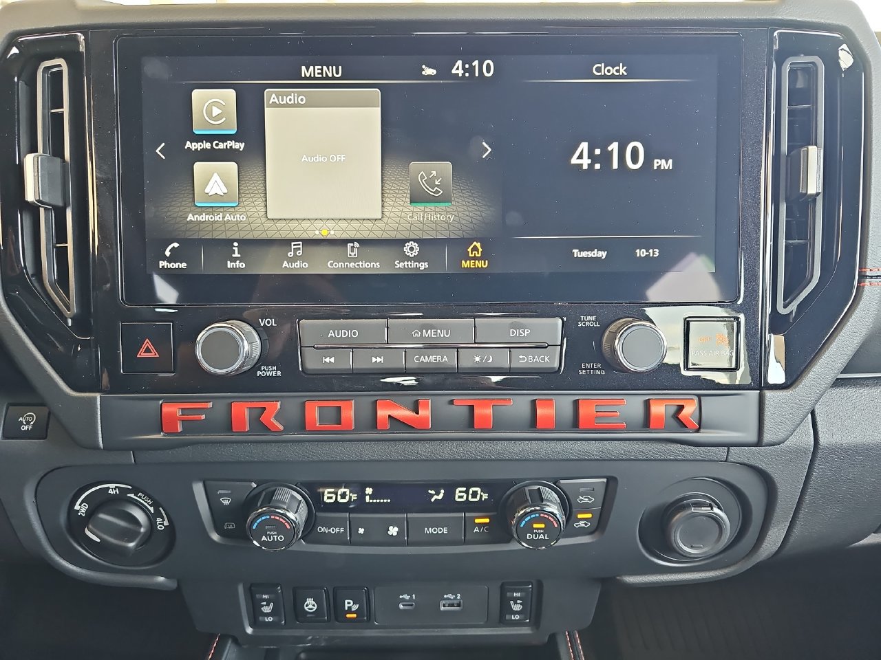Used 2026 Nissan Frontier PRO-4X w/ Pro-4x Convenience Package AWD/4WD image 24