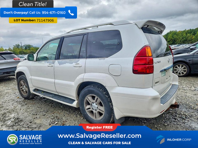 Used 2007 Lexus GX 470 AWD/4WD image 3