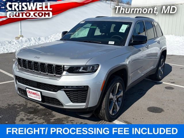 New 2026 Jeep Grand Cherokee Limited
