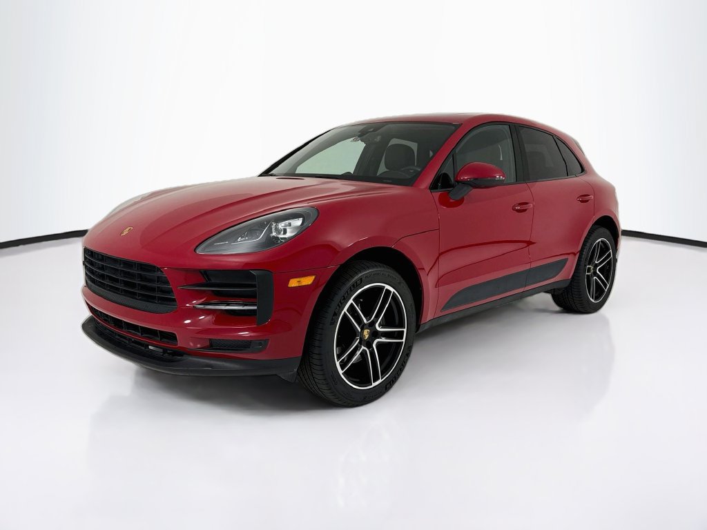 Certified 2020 Porsche Macan