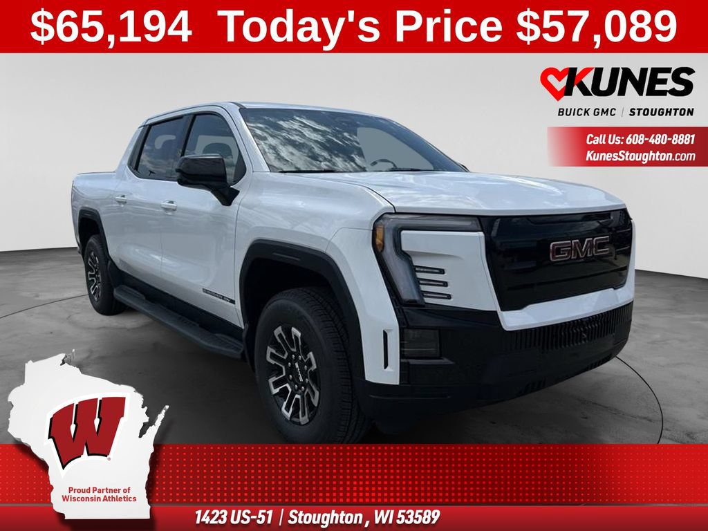 New 2026 GMC Sierra EV Elevation