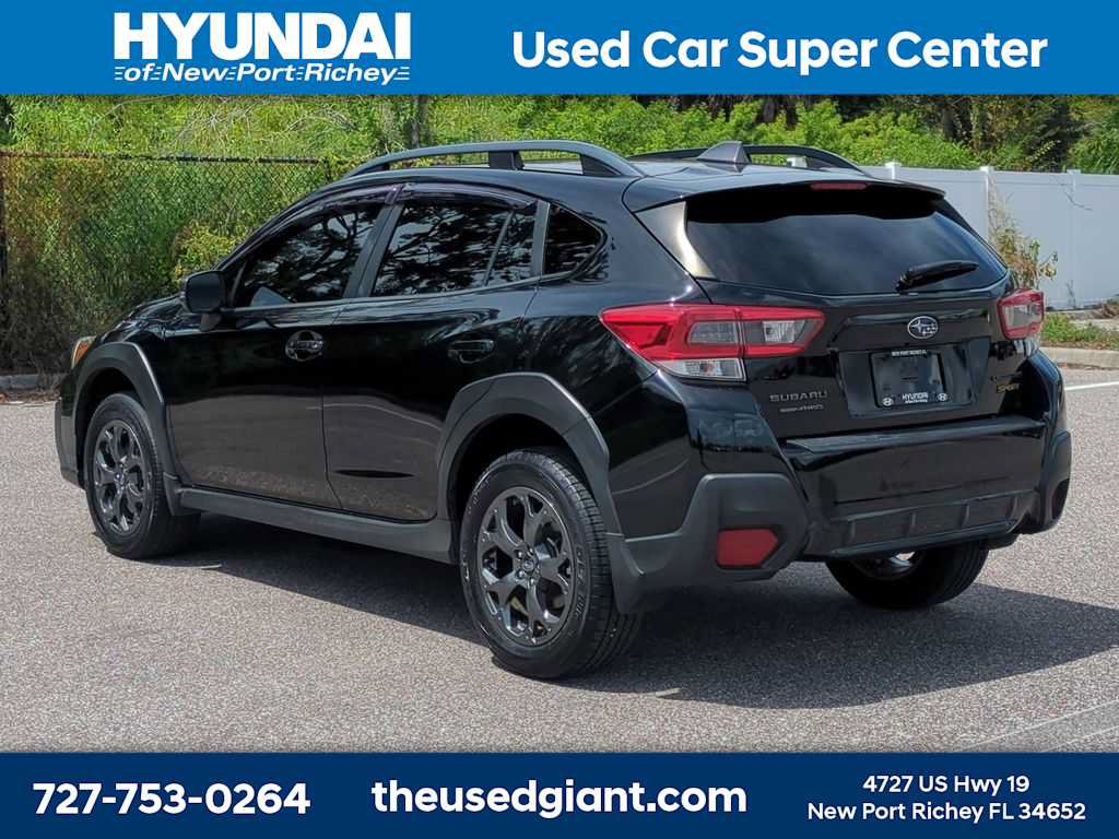 Used 2023 Subaru Crosstrek 2.5i Sport AWD/4WD image 3