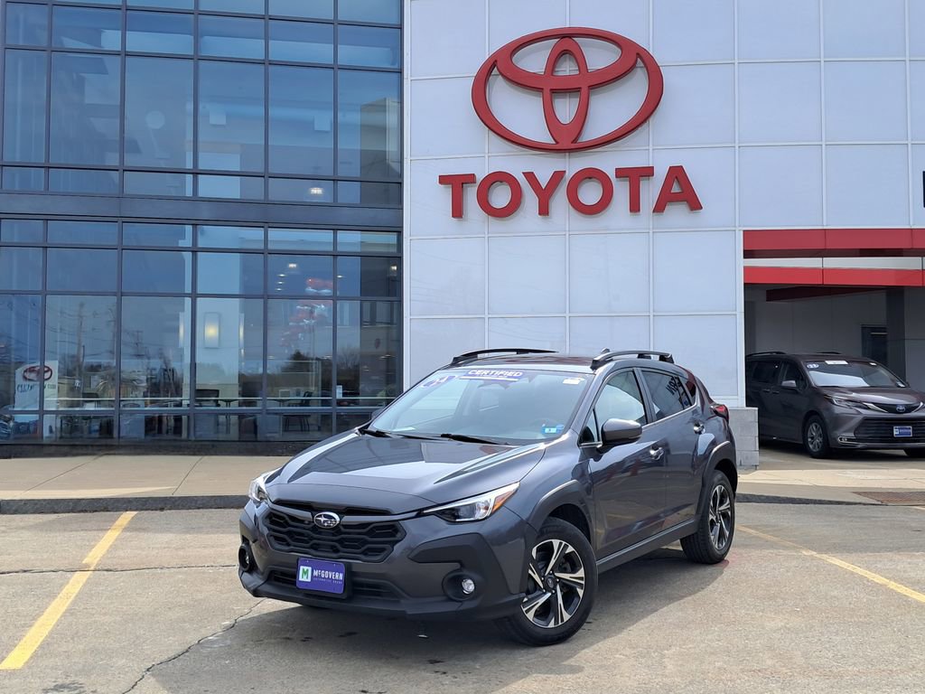 Used 2024 Subaru Crosstrek 2.0i Premium image 1