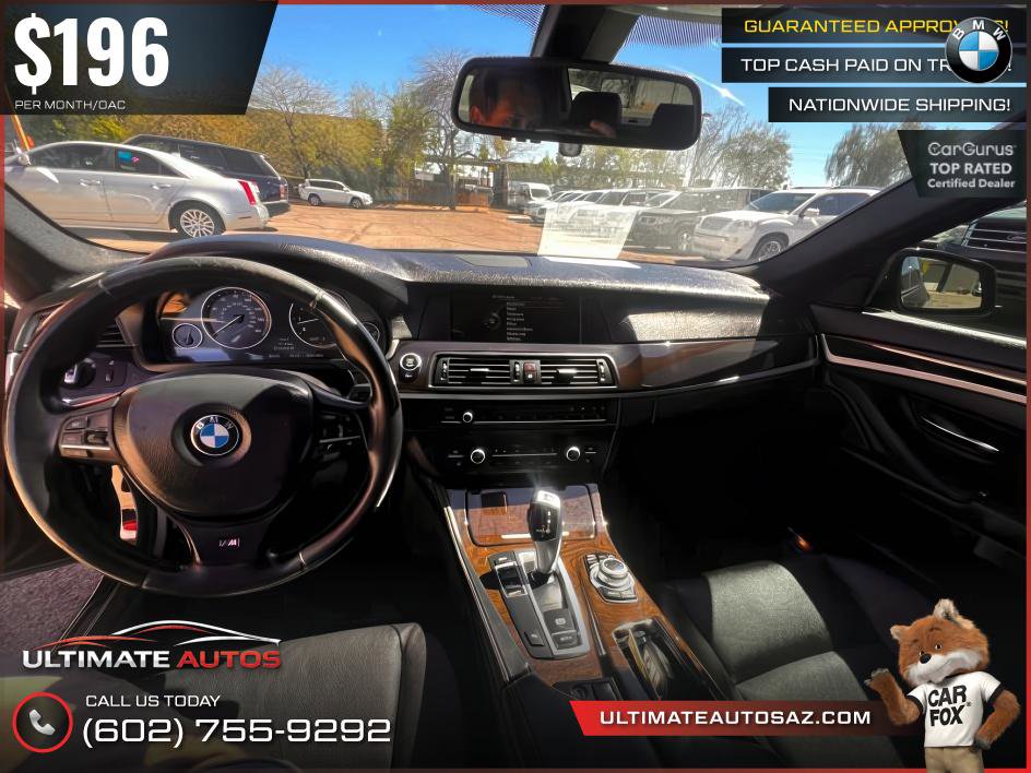 Used 2013 BMW 528i Sedan RWD image 17