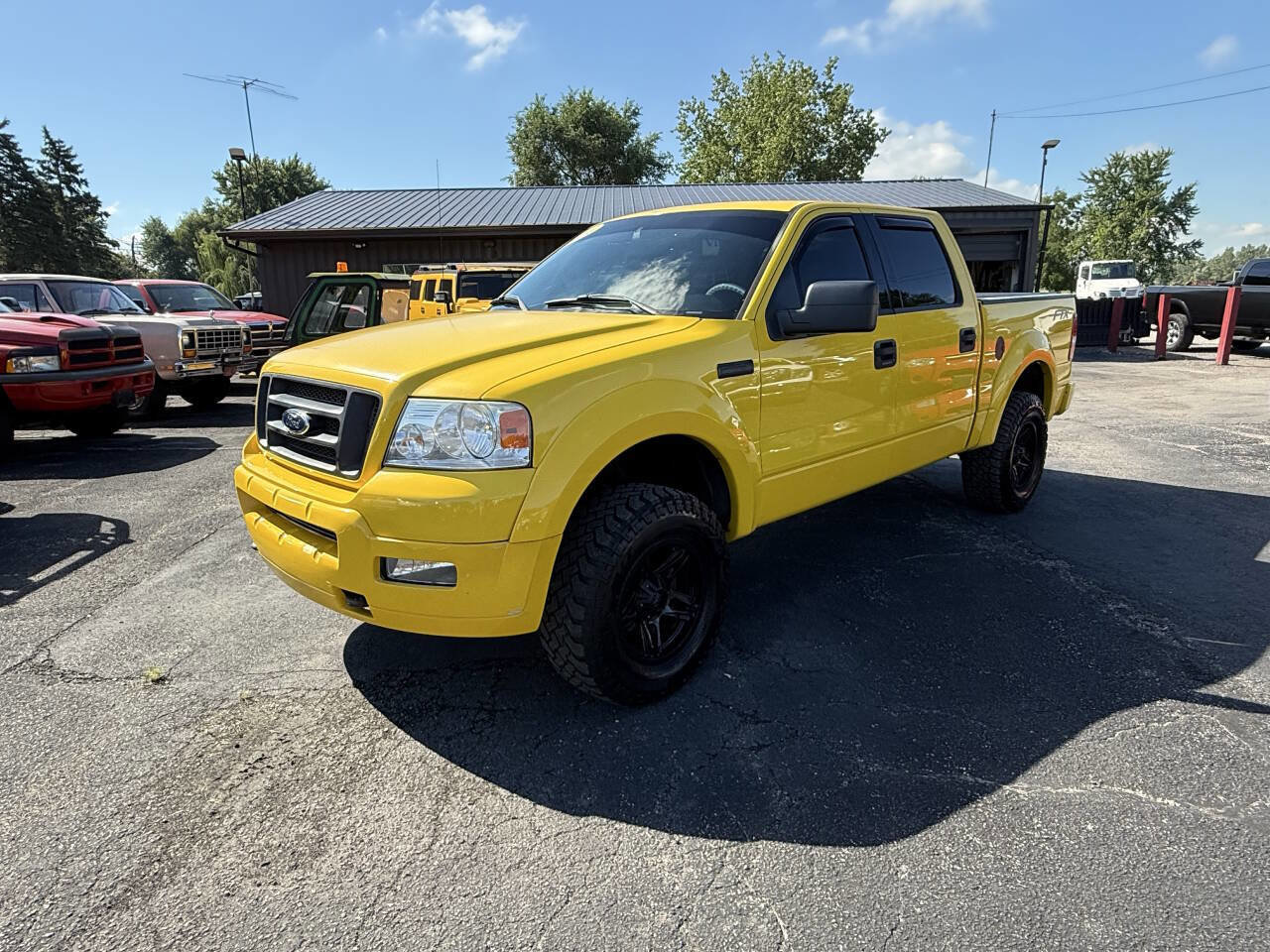 Used 2004 Ford F150 FX4