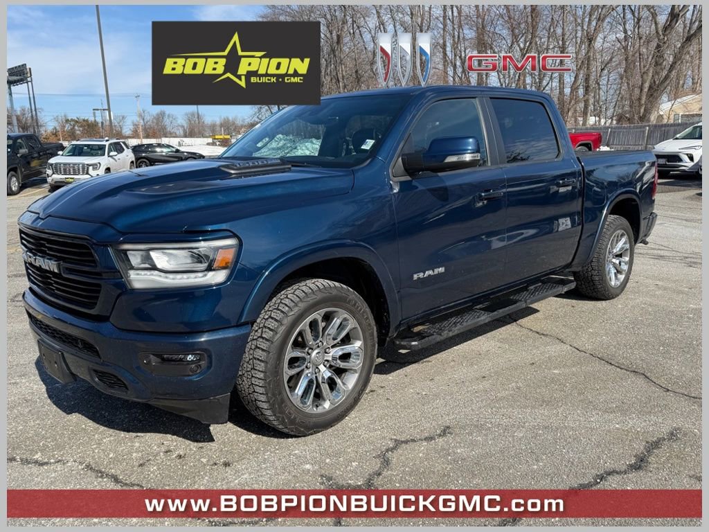 Used 2021 RAM 1500 Laramie w/ Sport Appearance Package image 1