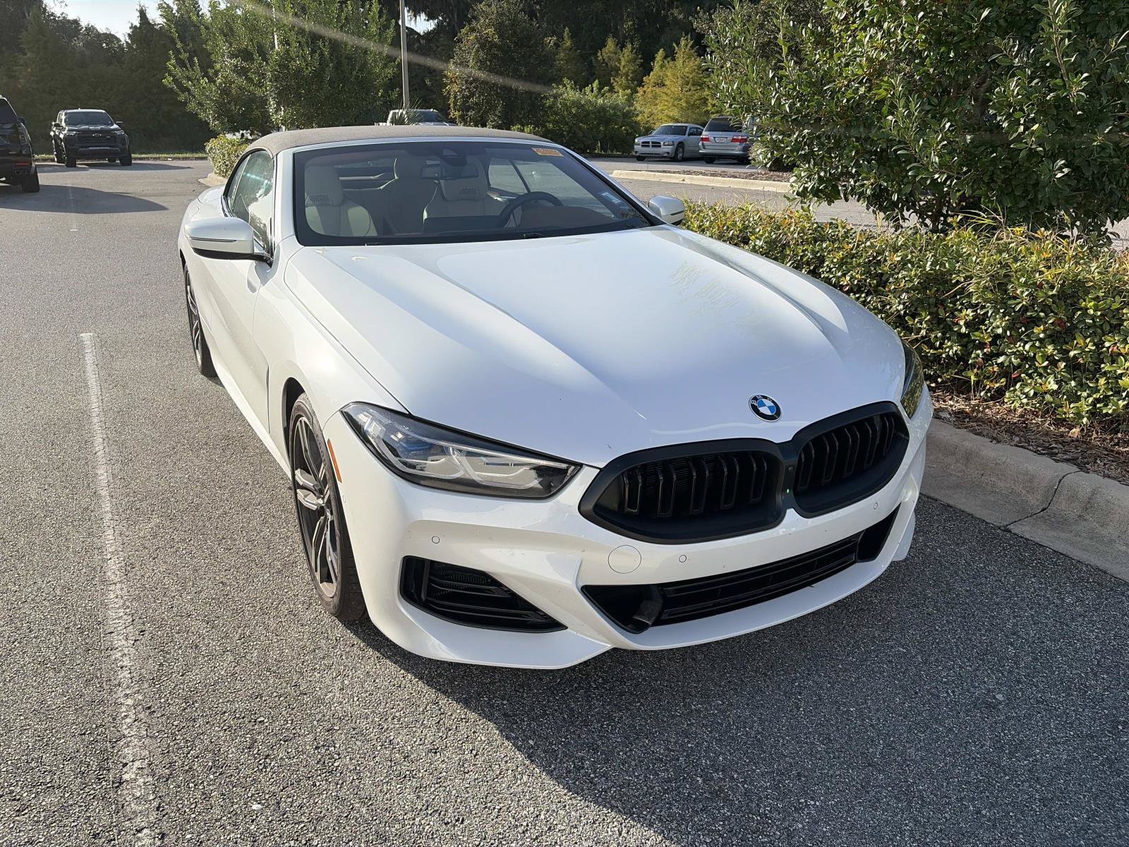Used 2024 BMW 840i Convertible w/ Comfort Seating Package RWD image 1