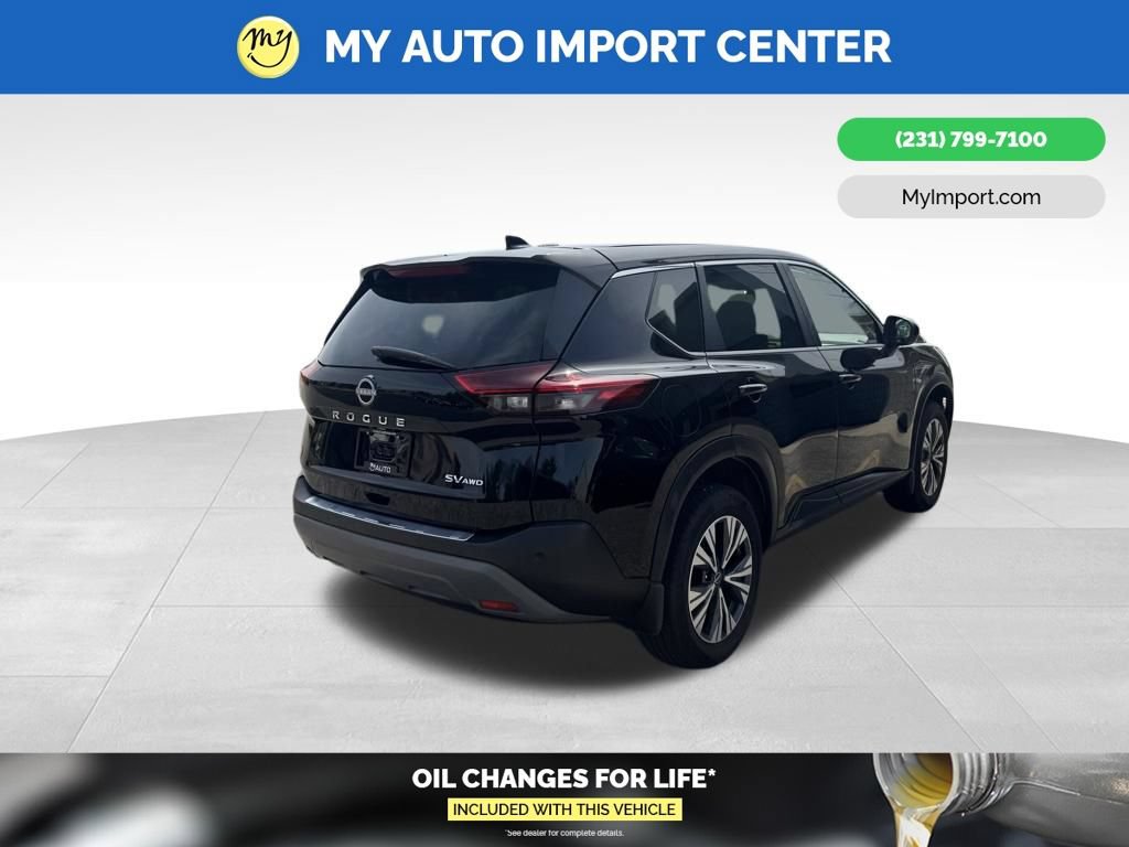 Used 2023 Nissan Rogue SV AWD/4WD image 9