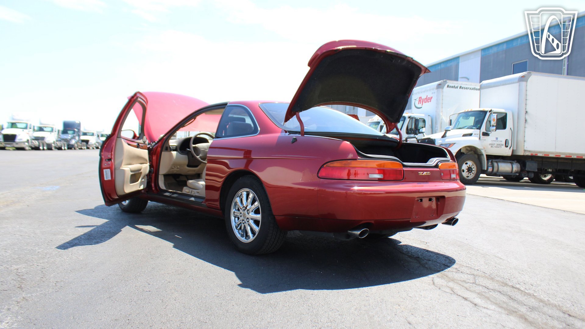 Used 1992 Lexus SC 400 Coupe RWD image 36