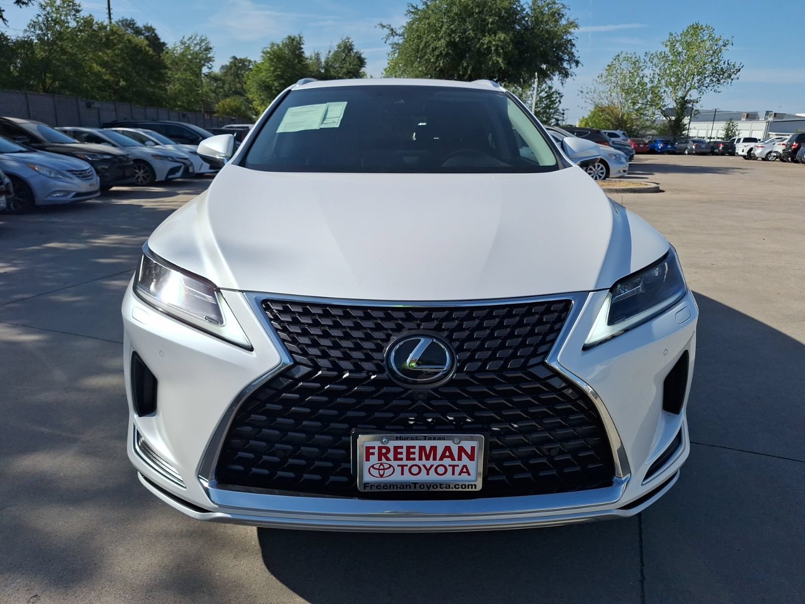 Used 2021 Lexus RX 350L Premium w/ Premium Package AWD/4WD image 9