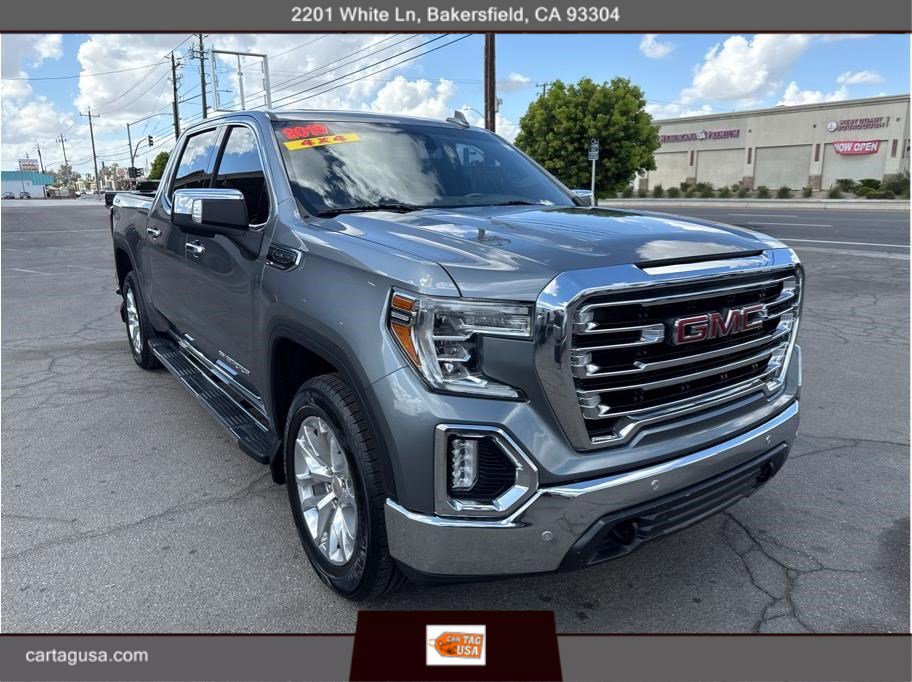 Used 2019 GMC Sierra 1500 SLT w/ SLT Premium Plus Package image 1