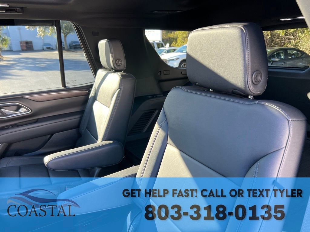 Used 2024 Chevrolet Tahoe Z71 w/ Luxury Package image 21