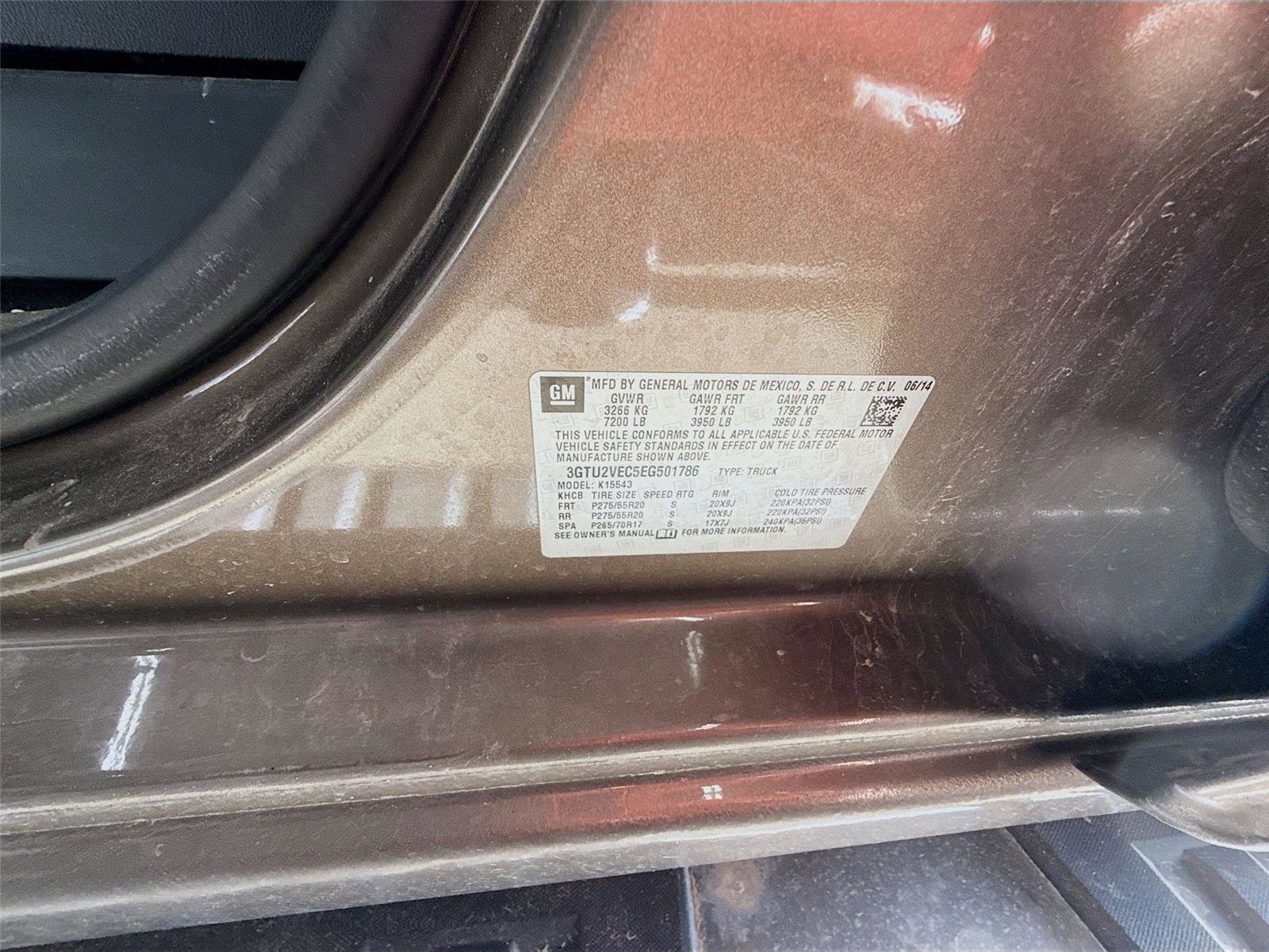 Used 2014 GMC Sierra 1500 SLT w/ SLT Crew Cab Value Package AWD/4WD image 10