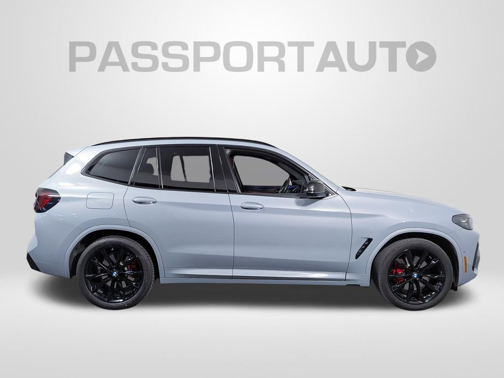 Certified 2023 BMW X3 M40i w/ Premium Package AWD/4WD image 8