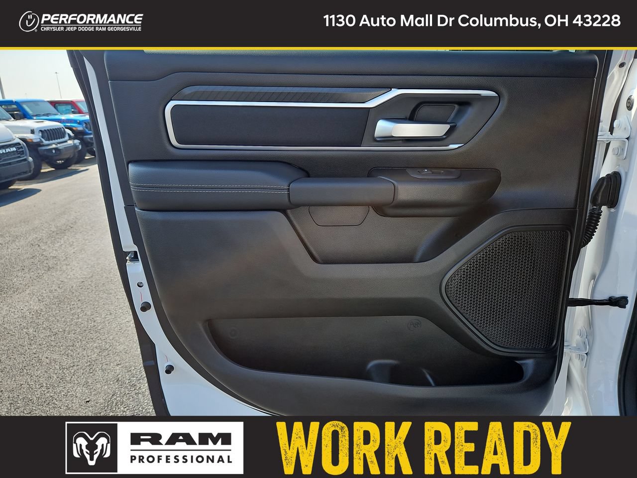 New 2026 RAM 1500 Big Horn AWD/4WD image 14