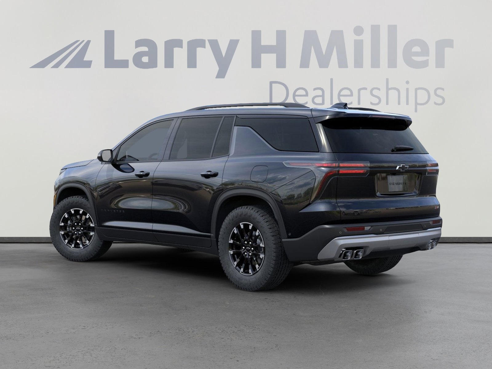 New 2026 Chevrolet Traverse Z71 image 3