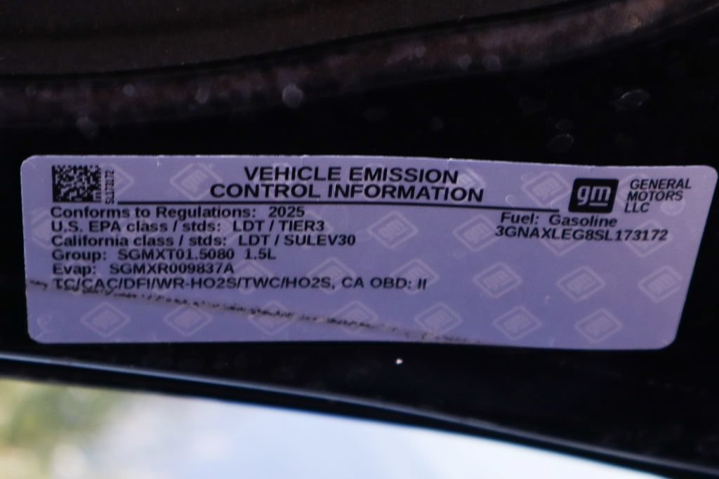 Used 2025 Chevrolet Equinox RS w/ Convenience Package III FWD image 14