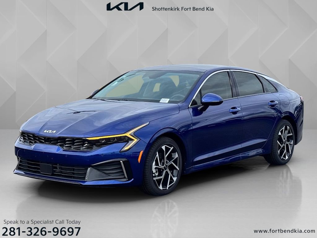 New 2026 Kia K5 EX FWD video 1